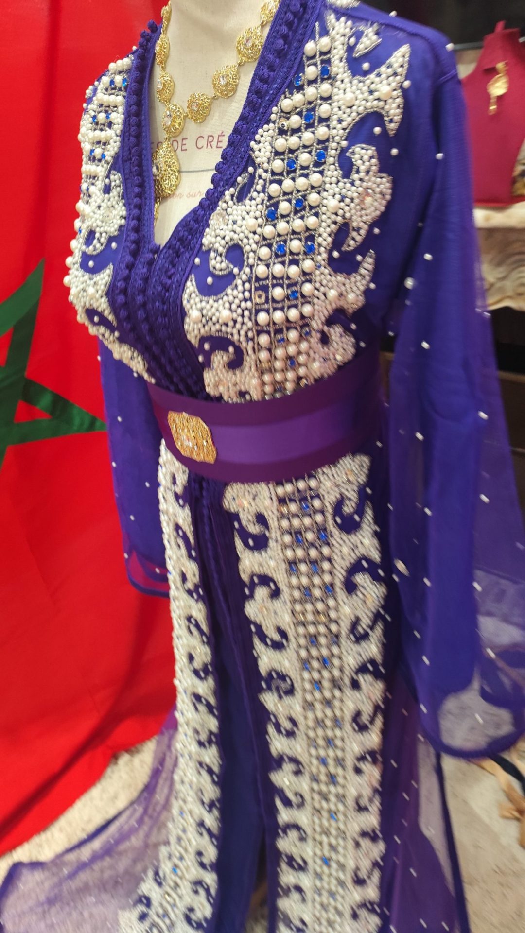 caftan marocain neuf – Image 2