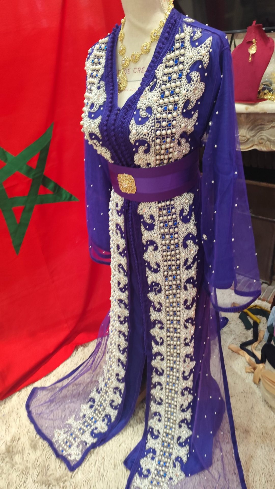 caftan marocain neuf – Image 4