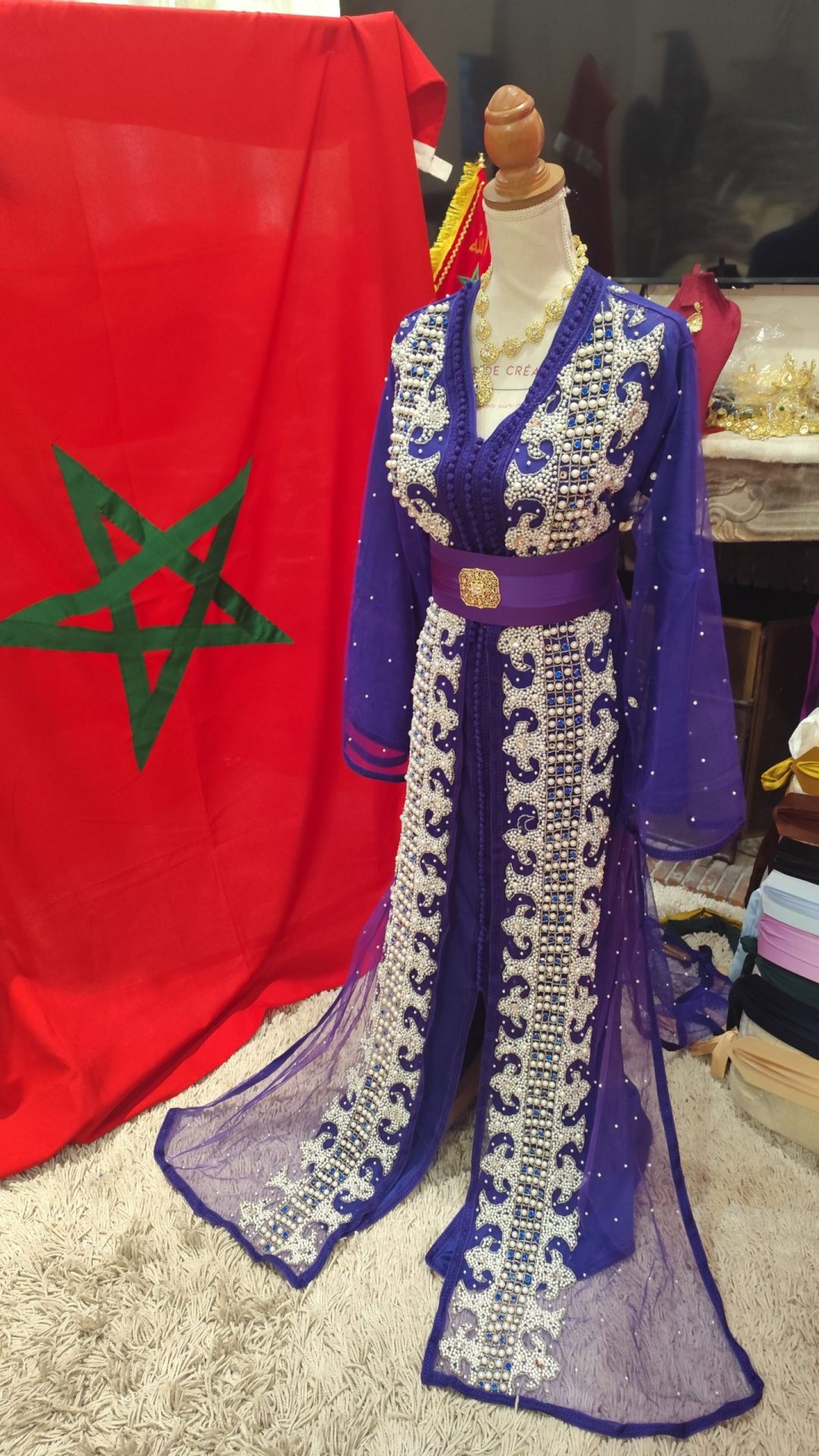 caftan marocain neuf – Image 9