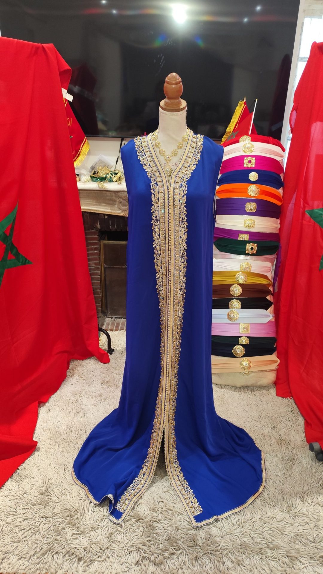 caftan marocain neuf doublé – Image 9