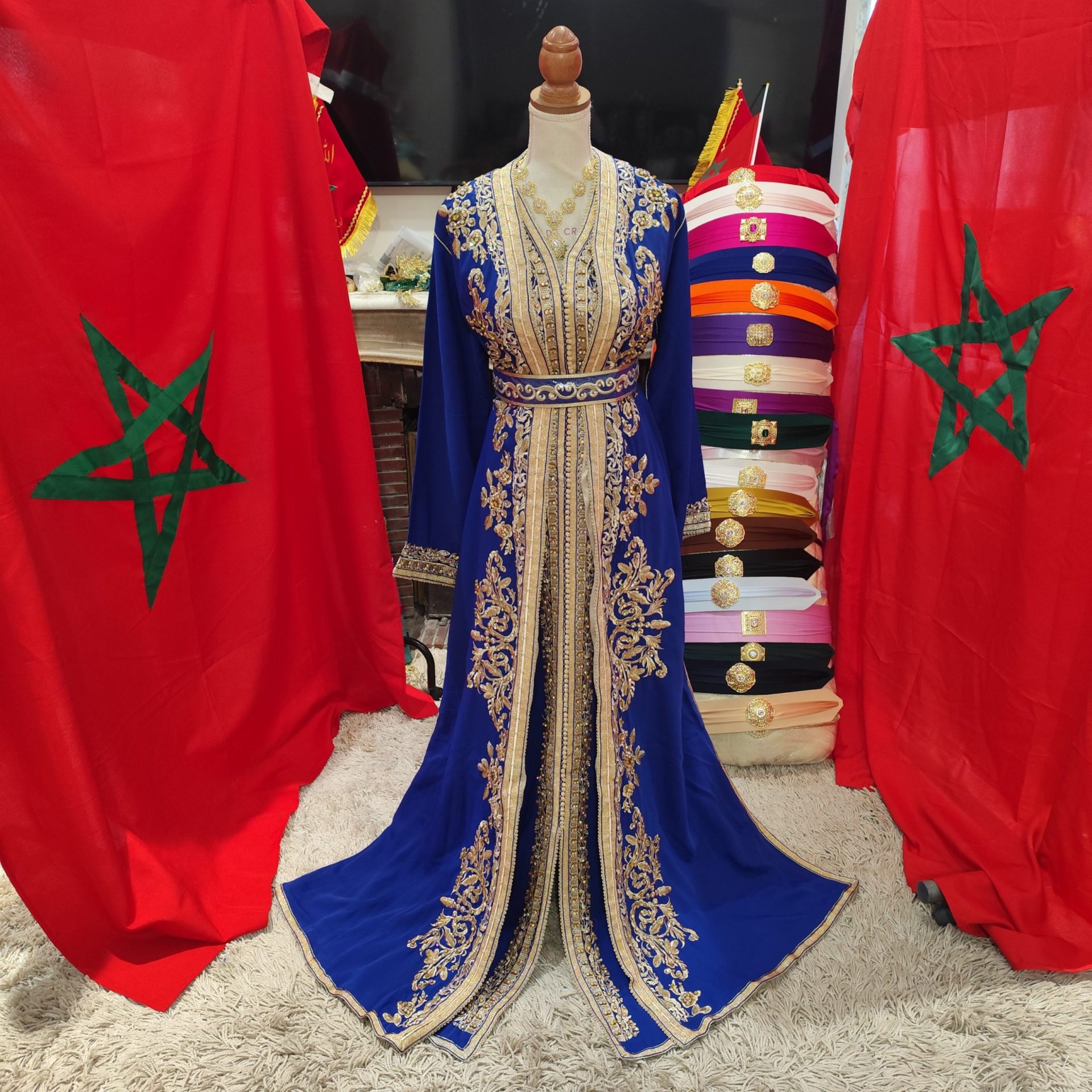 caftan marocain neuf doublé – Image 7