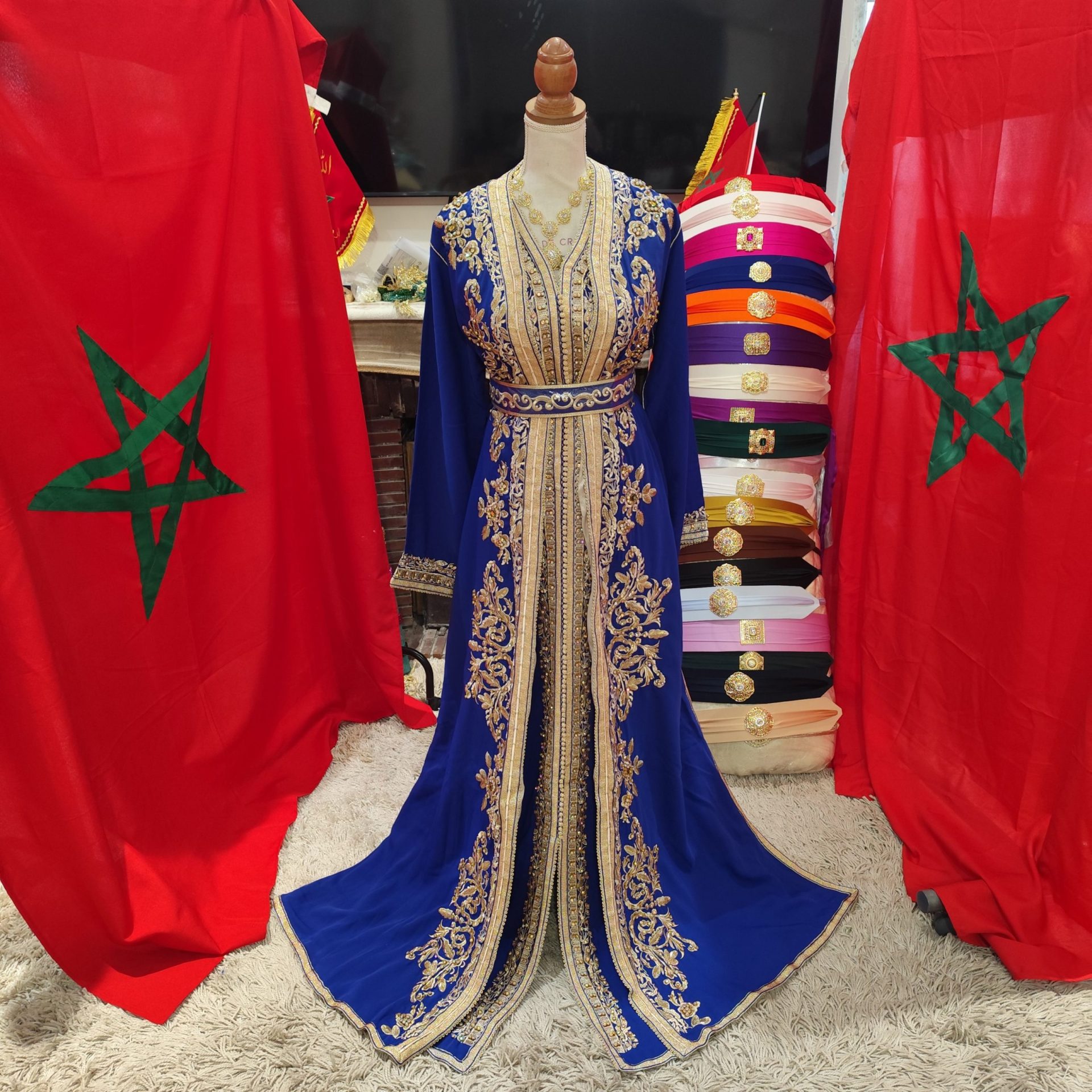caftan marocain neuf doublé – Image 17