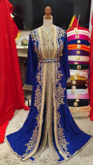 caftan marocain neuf doublé