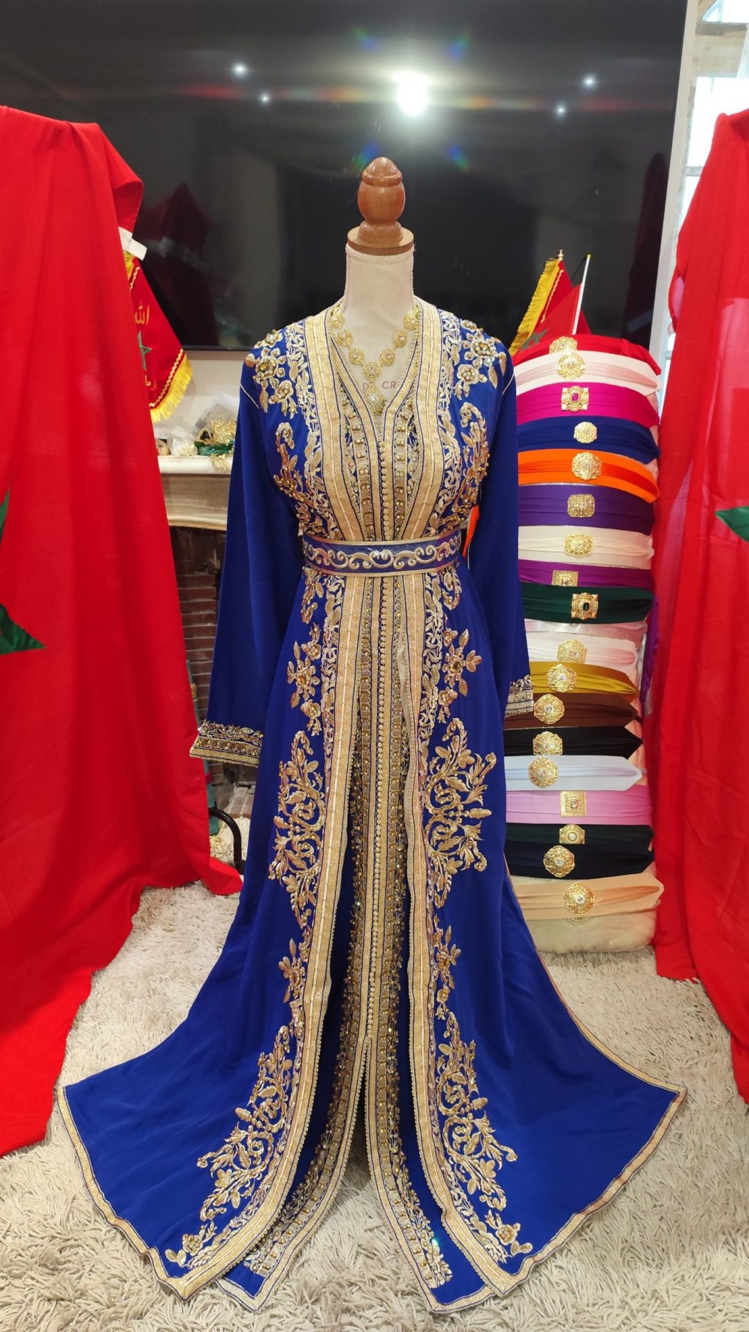 caftan marocain neuf doublé – Image 11