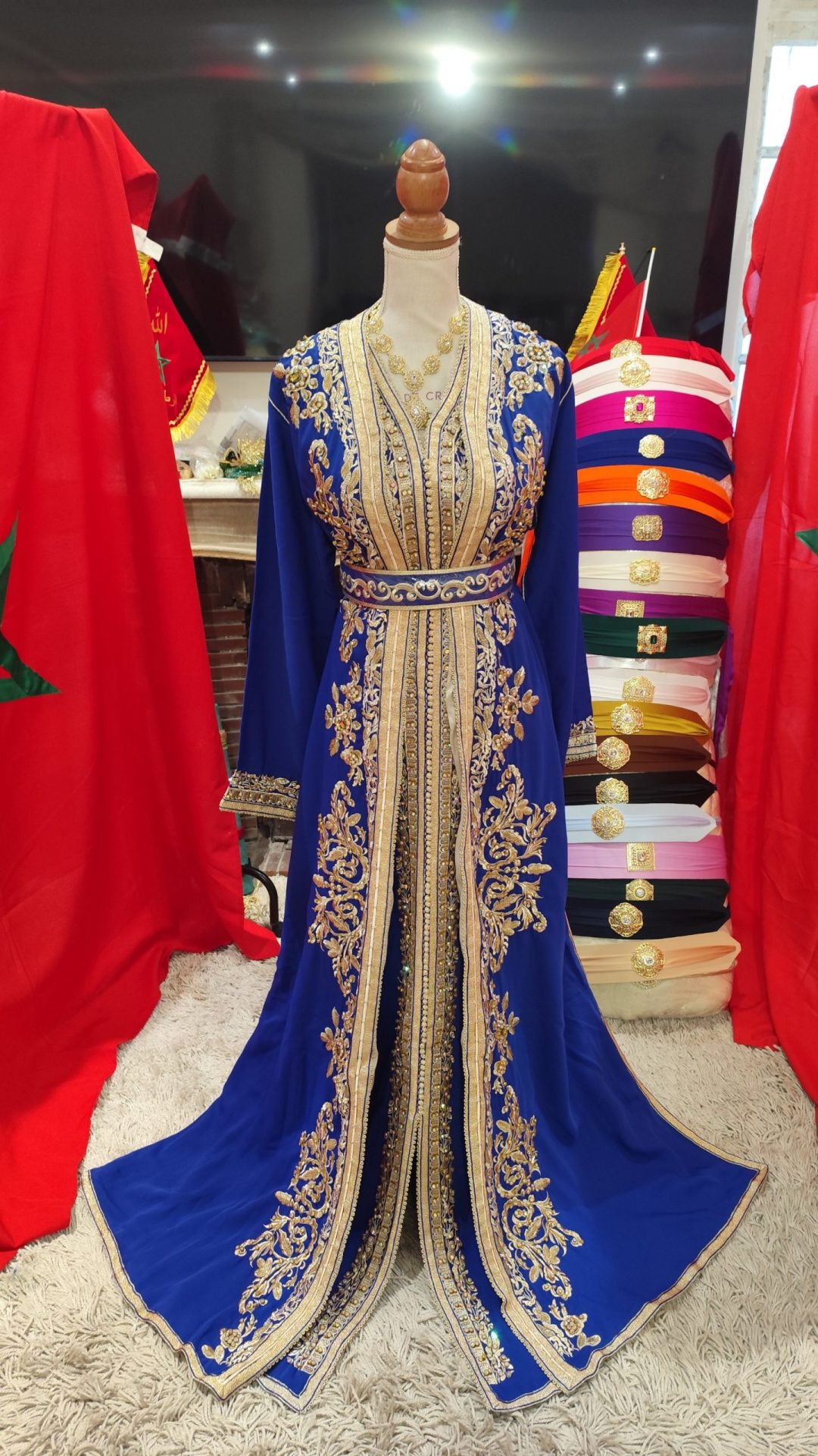 caftan marocain neuf doublé – Image 15