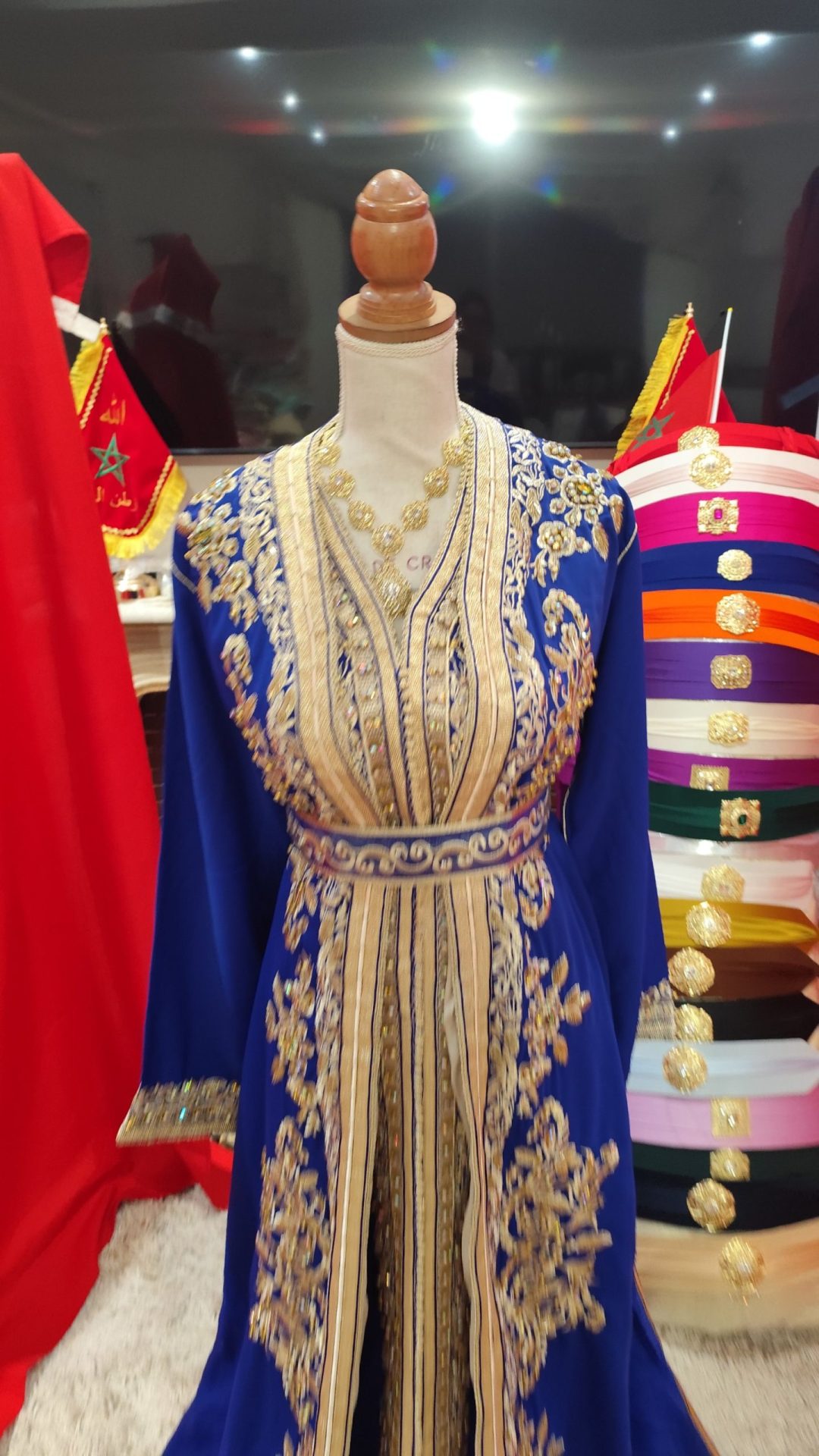 caftan marocain neuf doublé – Image 5