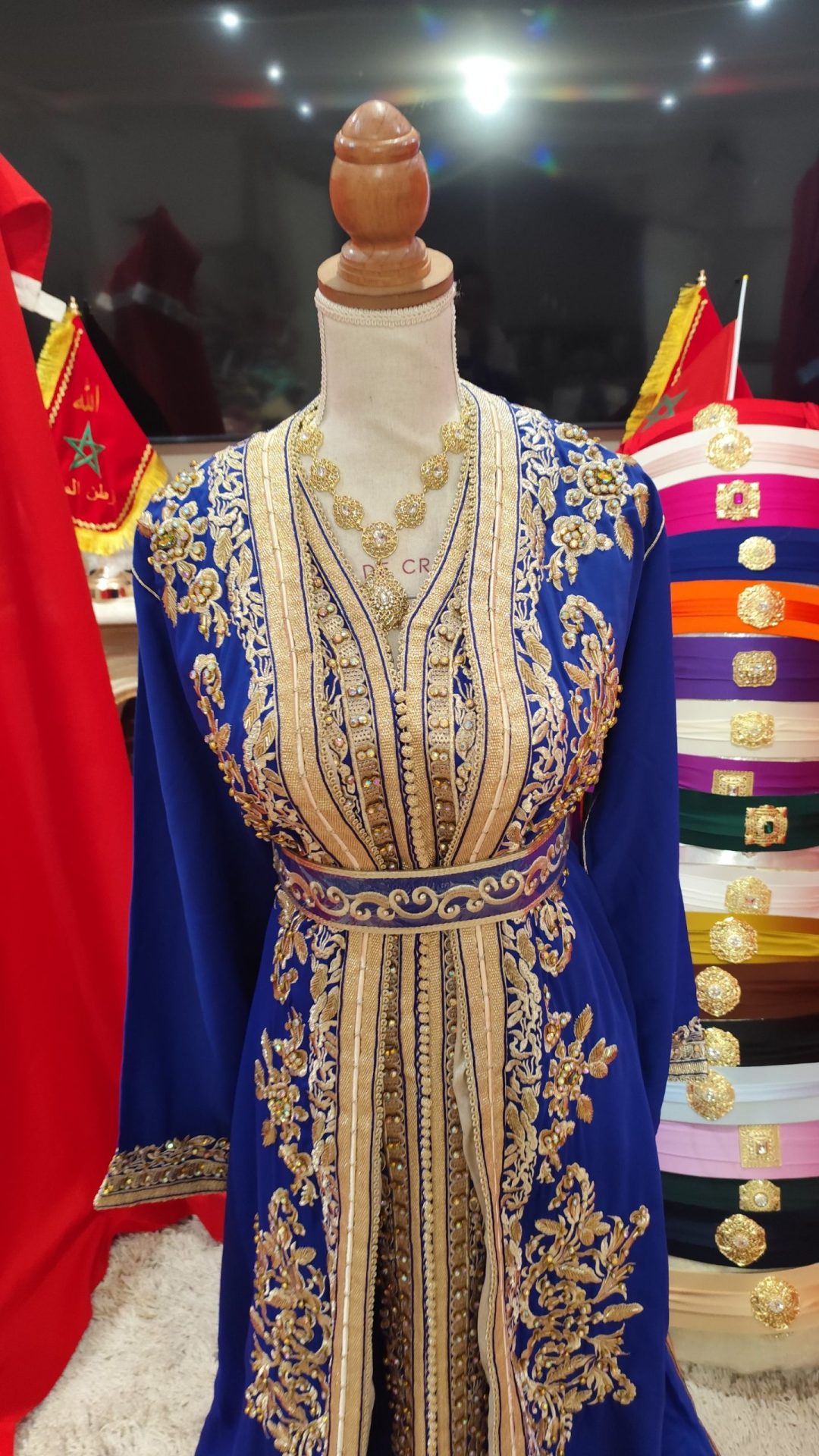 caftan marocain neuf doublé – Image 13