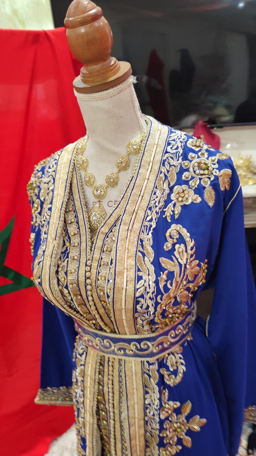 caftan marocain neuf doublé – Image 6