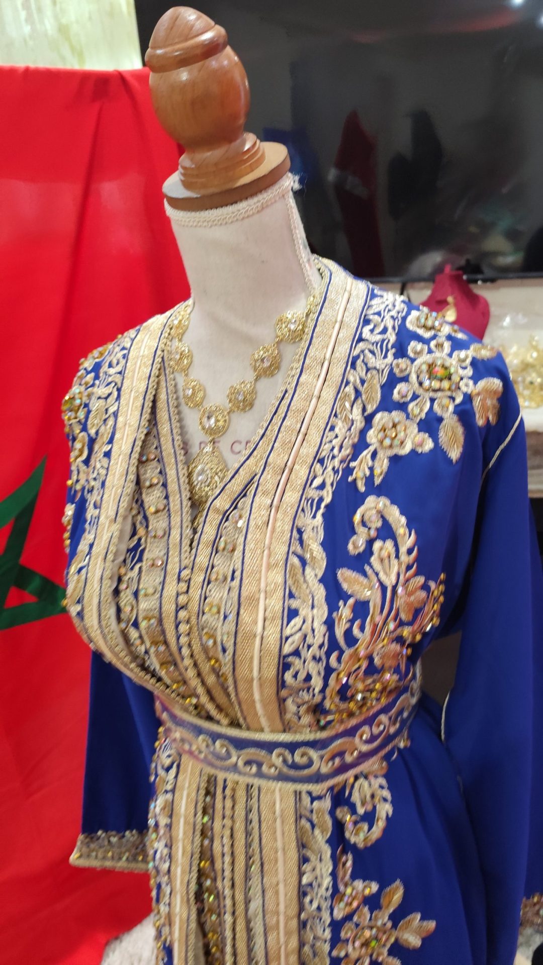 caftan marocain neuf doublé – Image 8