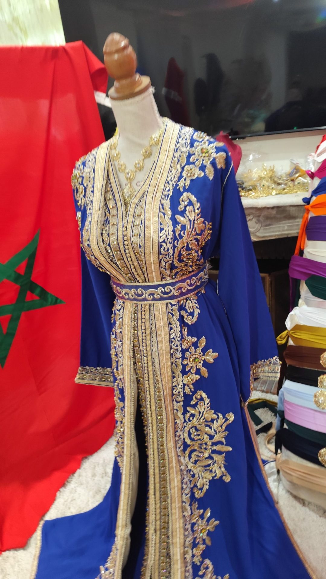 caftan marocain neuf doublé – Image 20