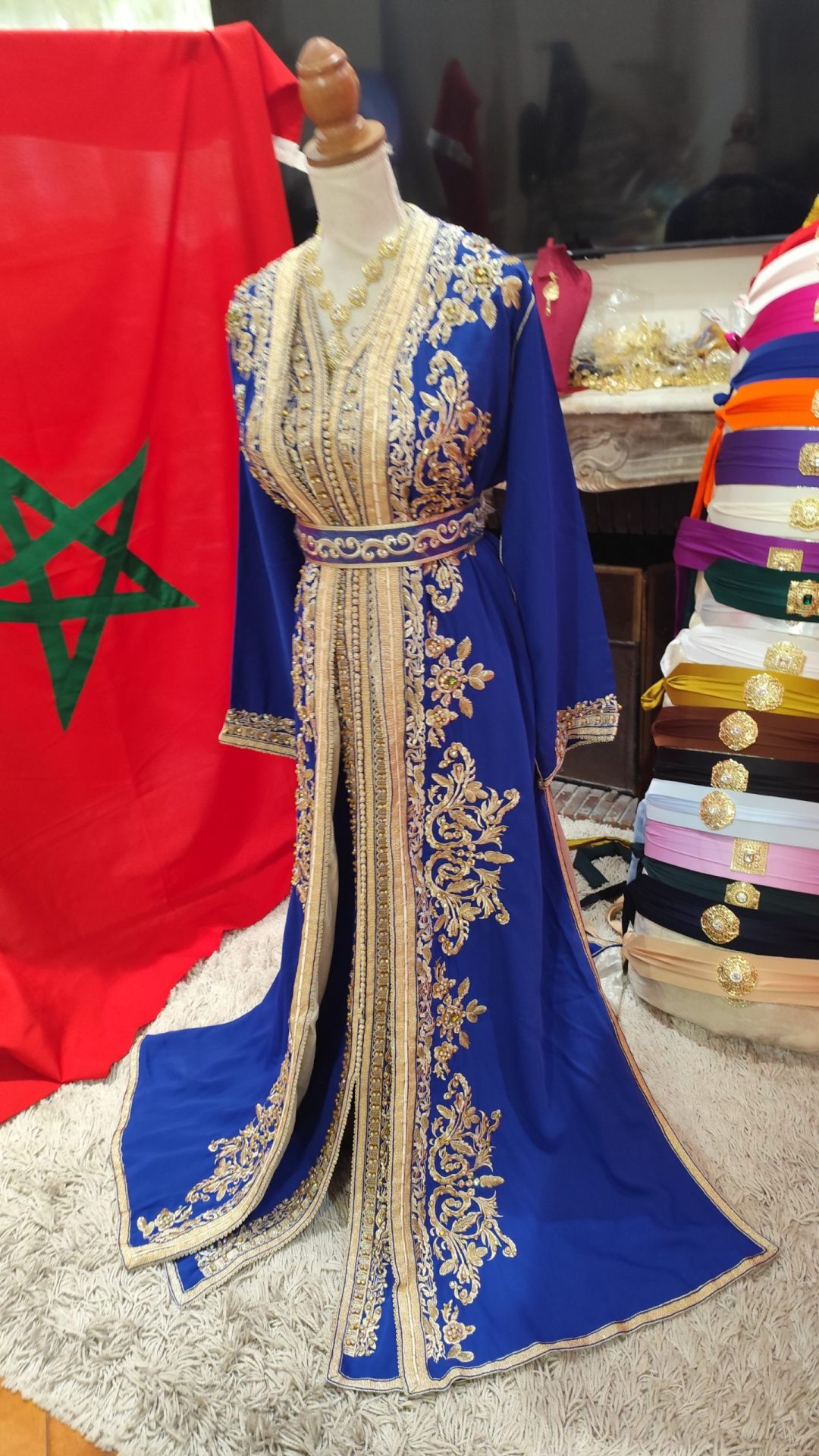 caftan marocain neuf doublé – Image 16