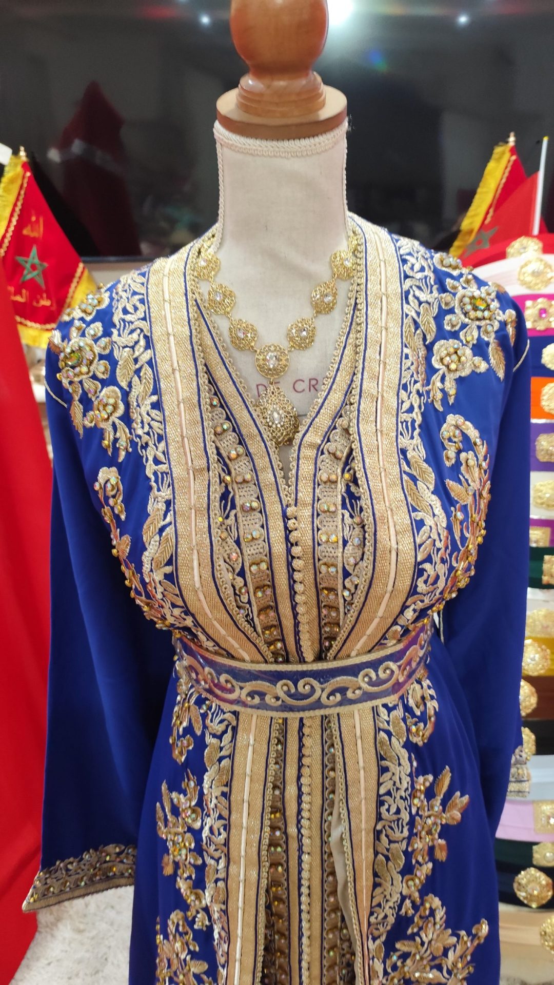 caftan marocain neuf doublé – Image 10