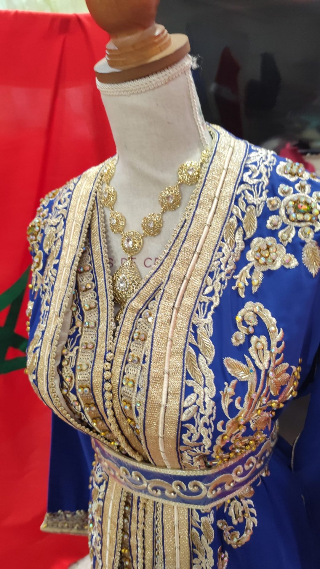 caftan marocain neuf doublé – Image 12