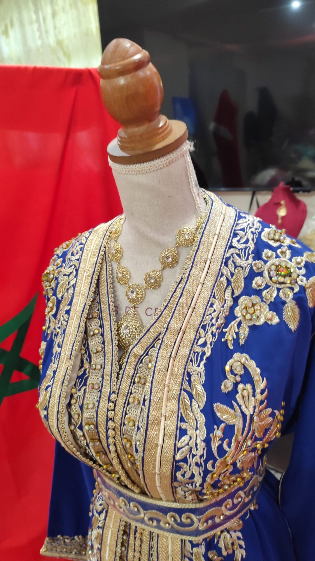 caftan marocain neuf doublé – Image 3