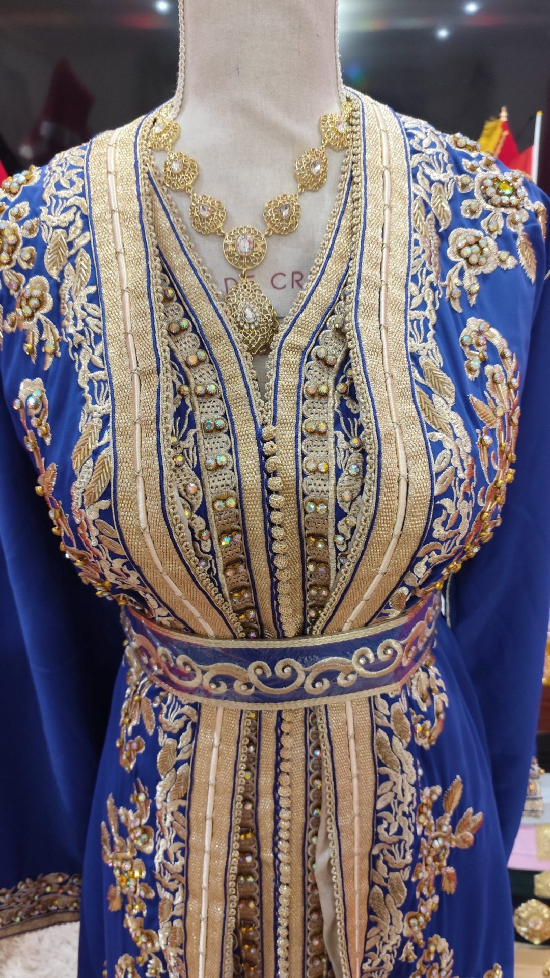 caftan marocain neuf doublé – Image 18