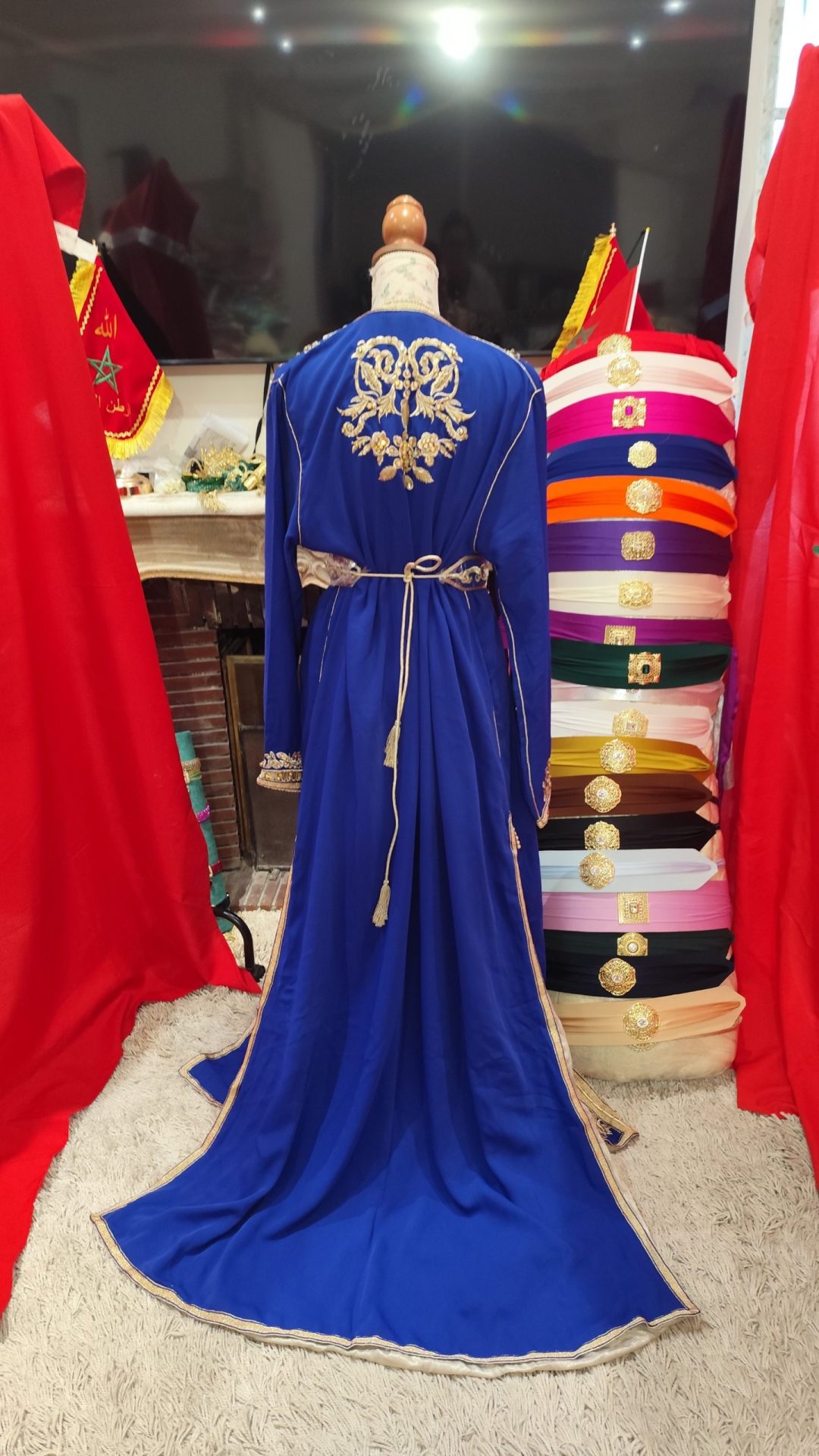 caftan marocain neuf doublé – Image 4