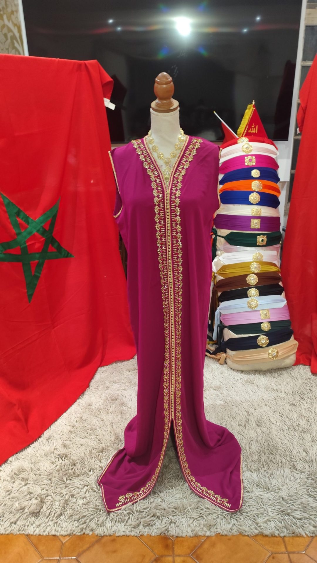 caftan marocain neuf doublé – Image 6