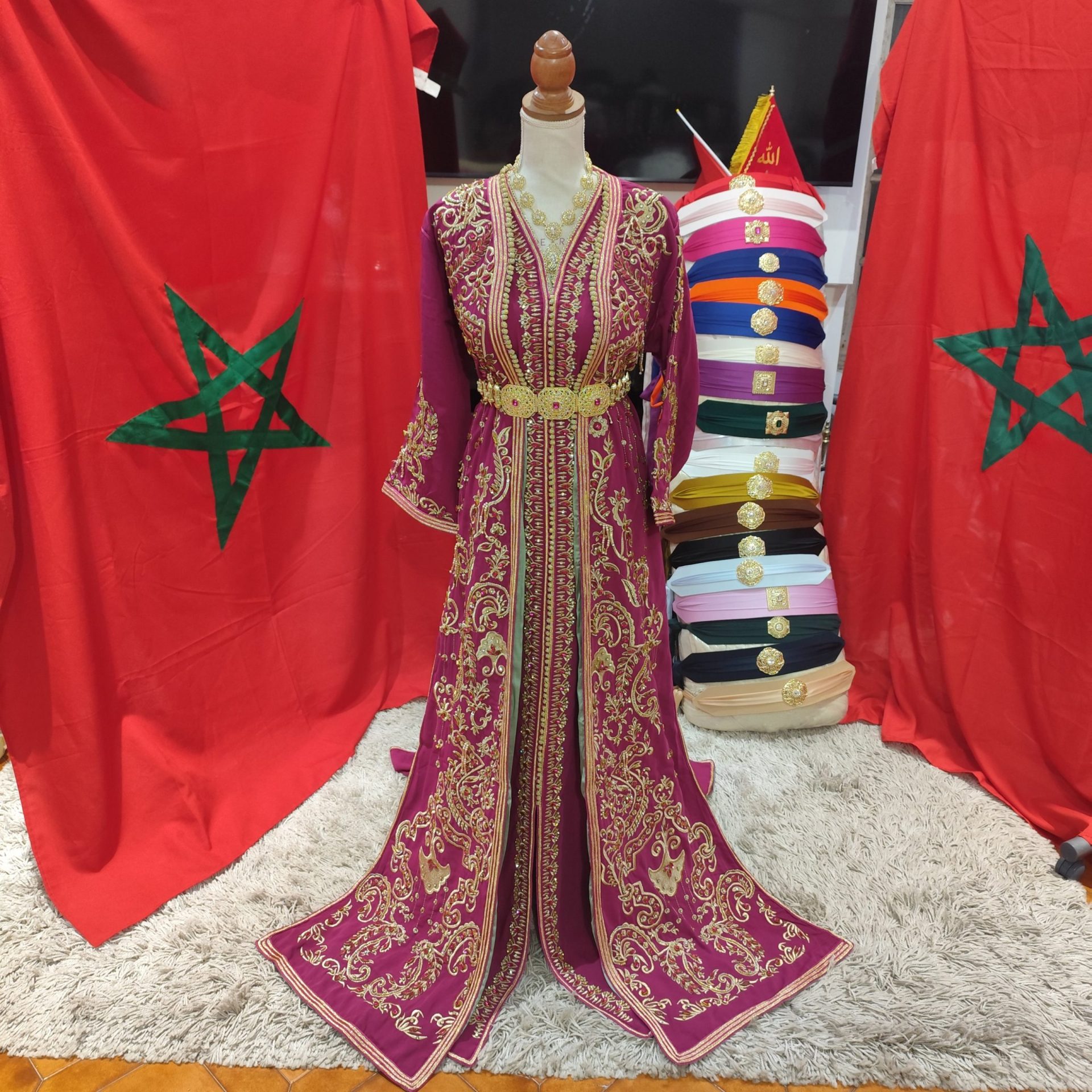 caftan marocain neuf doublé – Image 15
