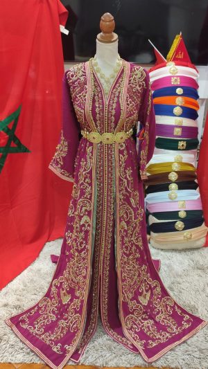 caftan marocain neuf doublé