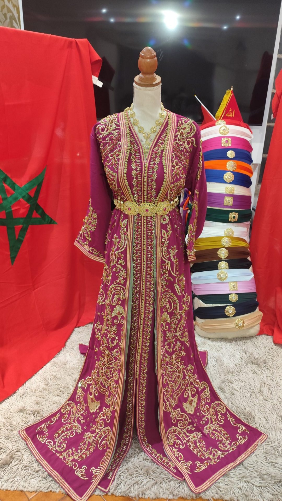 caftan marocain neuf doublé – Image 10