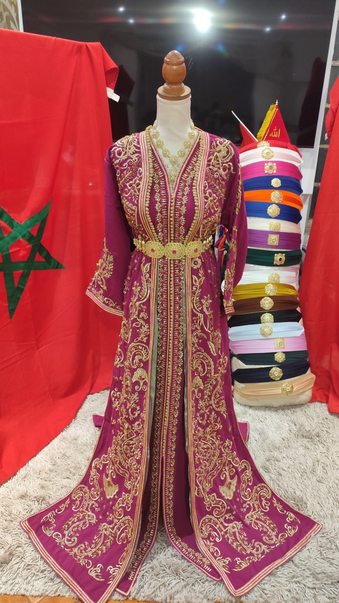 caftan marocain neuf doublé – Image 5