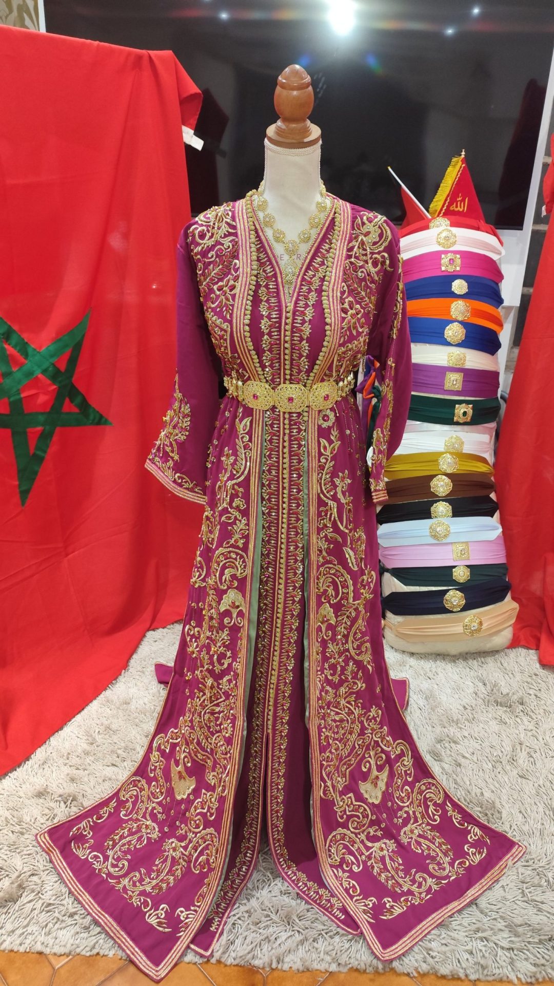 caftan marocain neuf doublé – Image 13