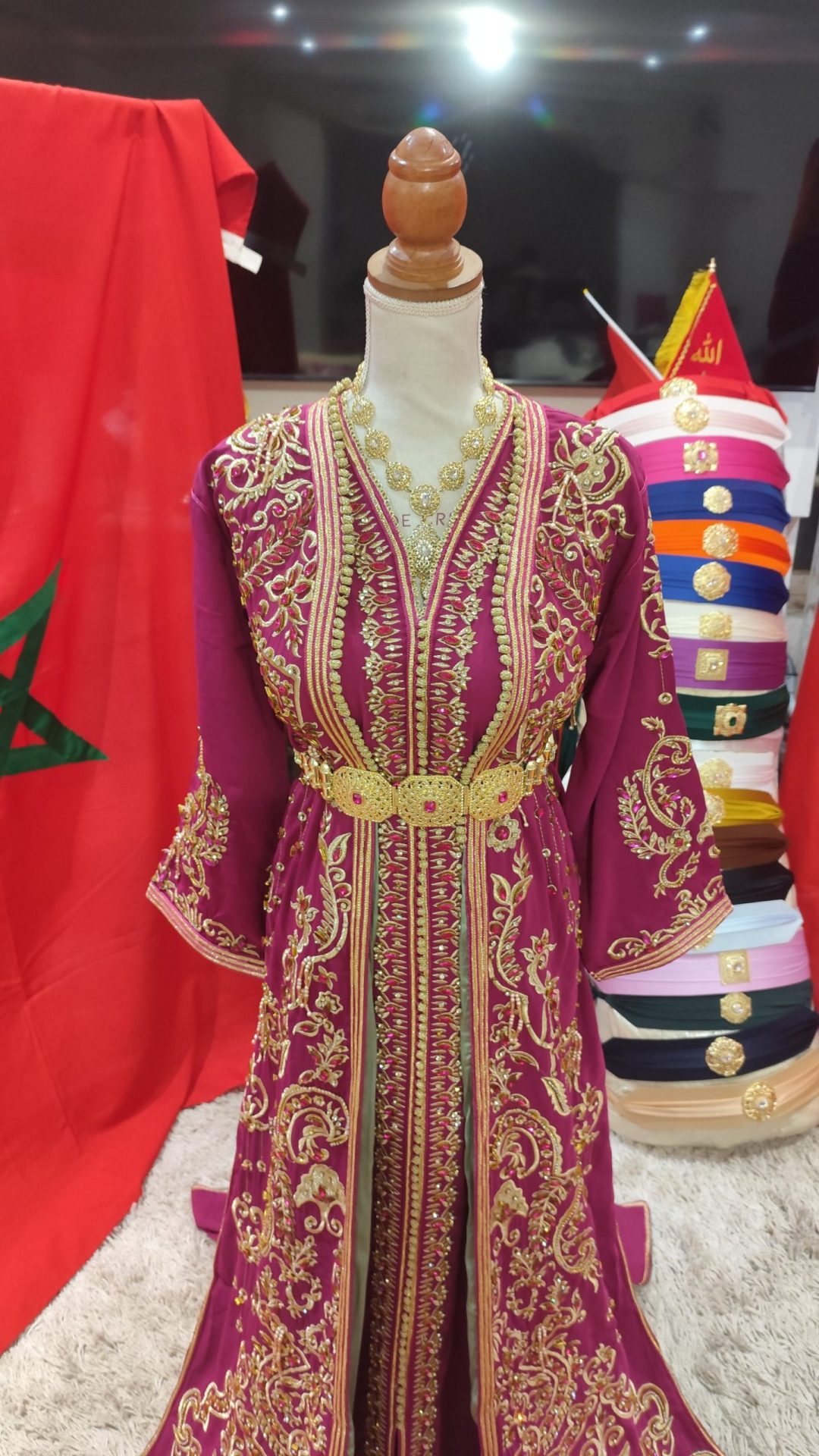 caftan marocain neuf doublé – Image 7