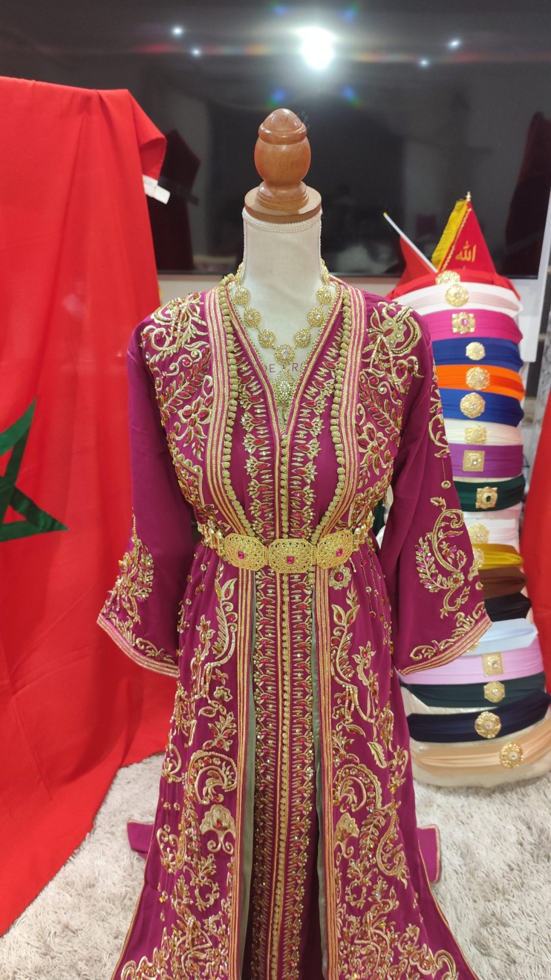 caftan marocain neuf doublé – Image 11