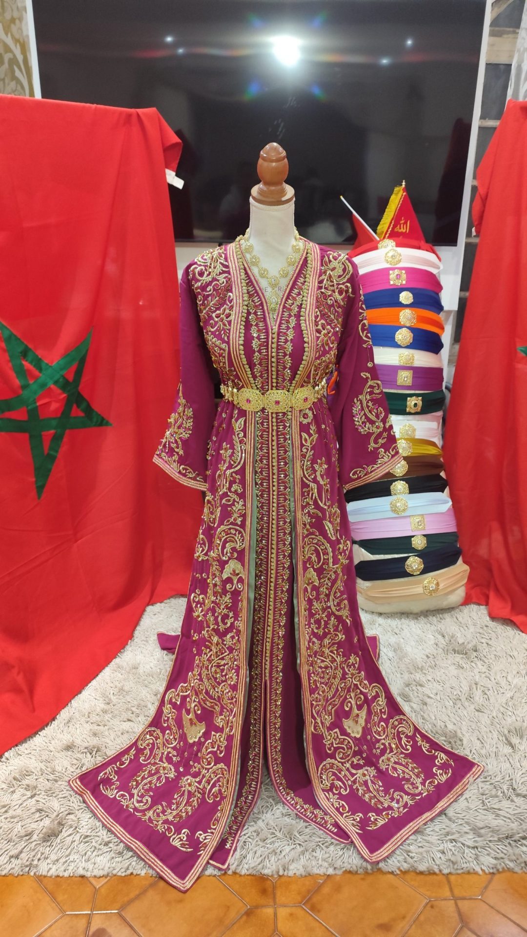 caftan marocain neuf doublé – Image 3