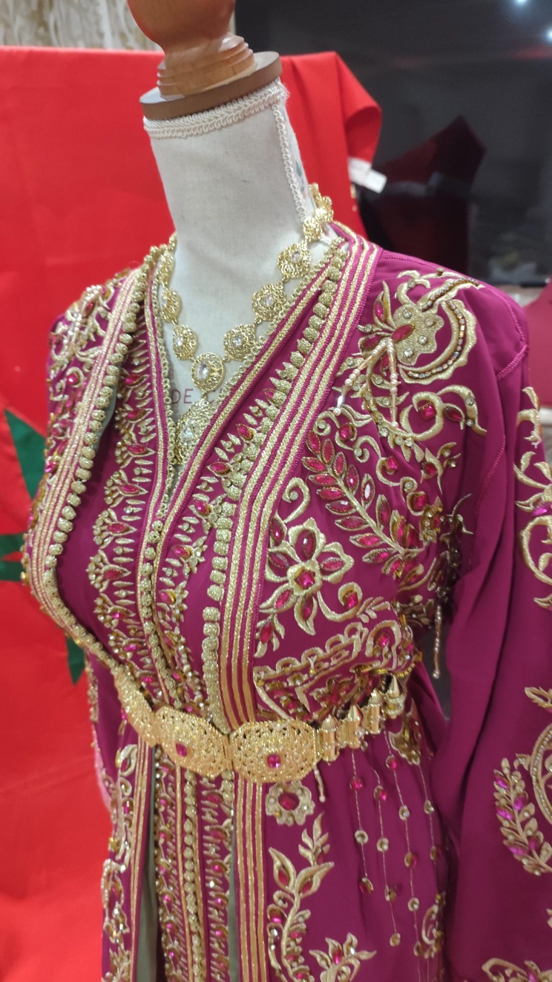 caftan marocain neuf doublé – Image 14