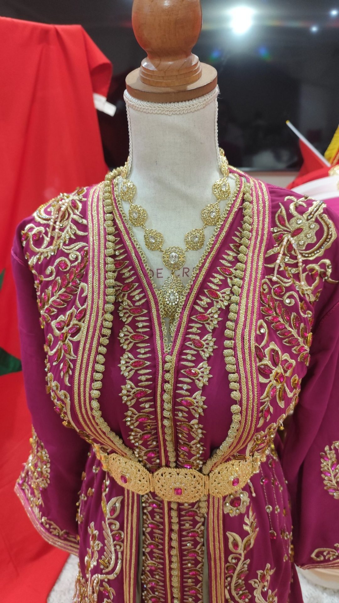 caftan marocain neuf doublé – Image 8