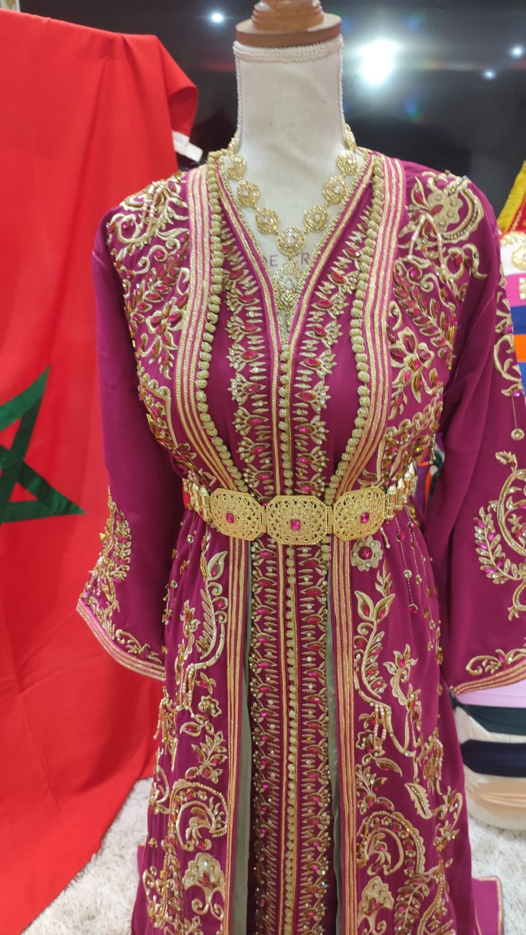 caftan marocain neuf doublé – Image 4