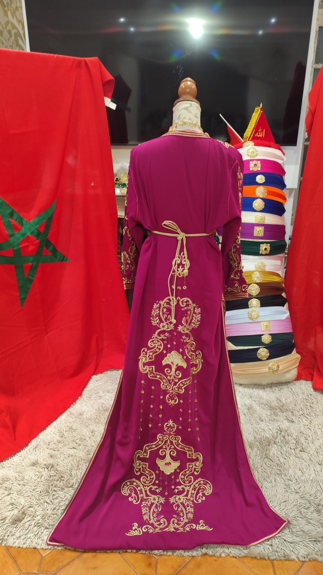 caftan marocain neuf doublé – Image 2