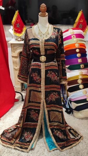 caftan marocain d occasion