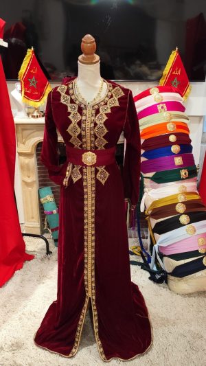 caftan marocain d occasion