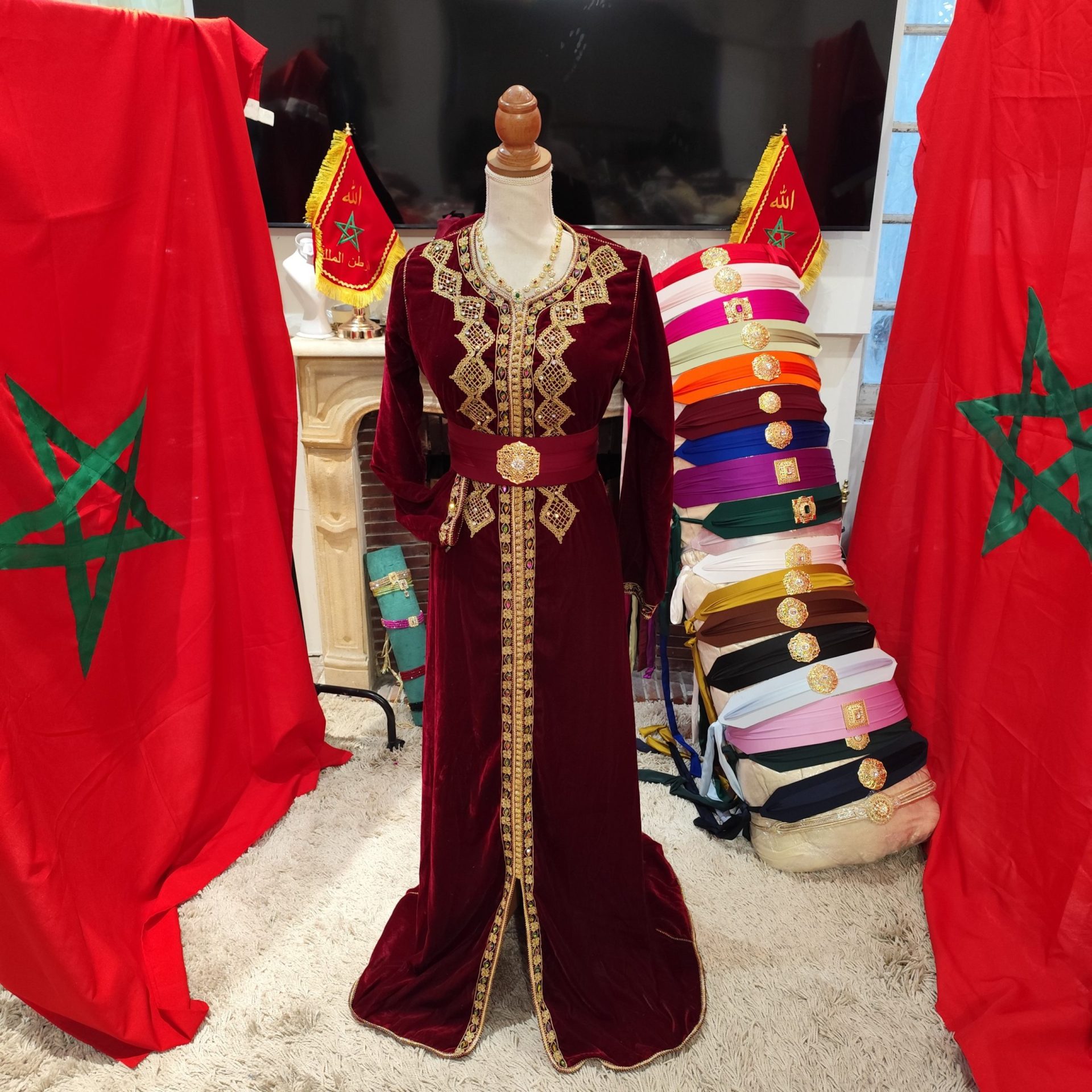 caftan marocain d occasion – Image 9