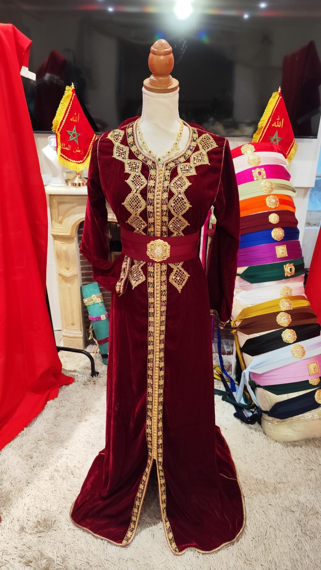 caftan marocain d occasion – Image 5