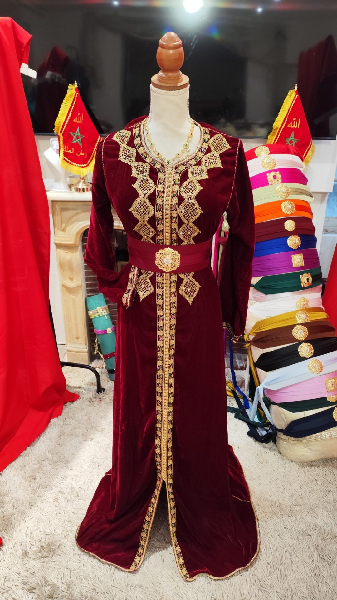 caftan marocain d occasion – Image 7
