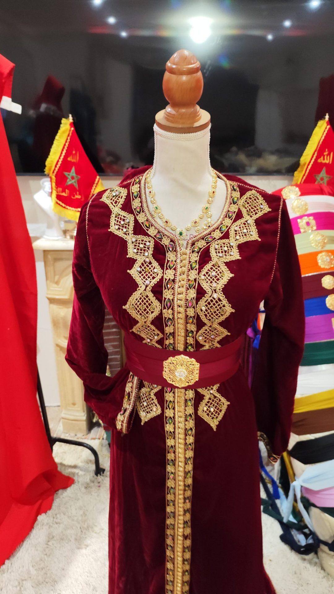 caftan marocain d occasion – Image 3