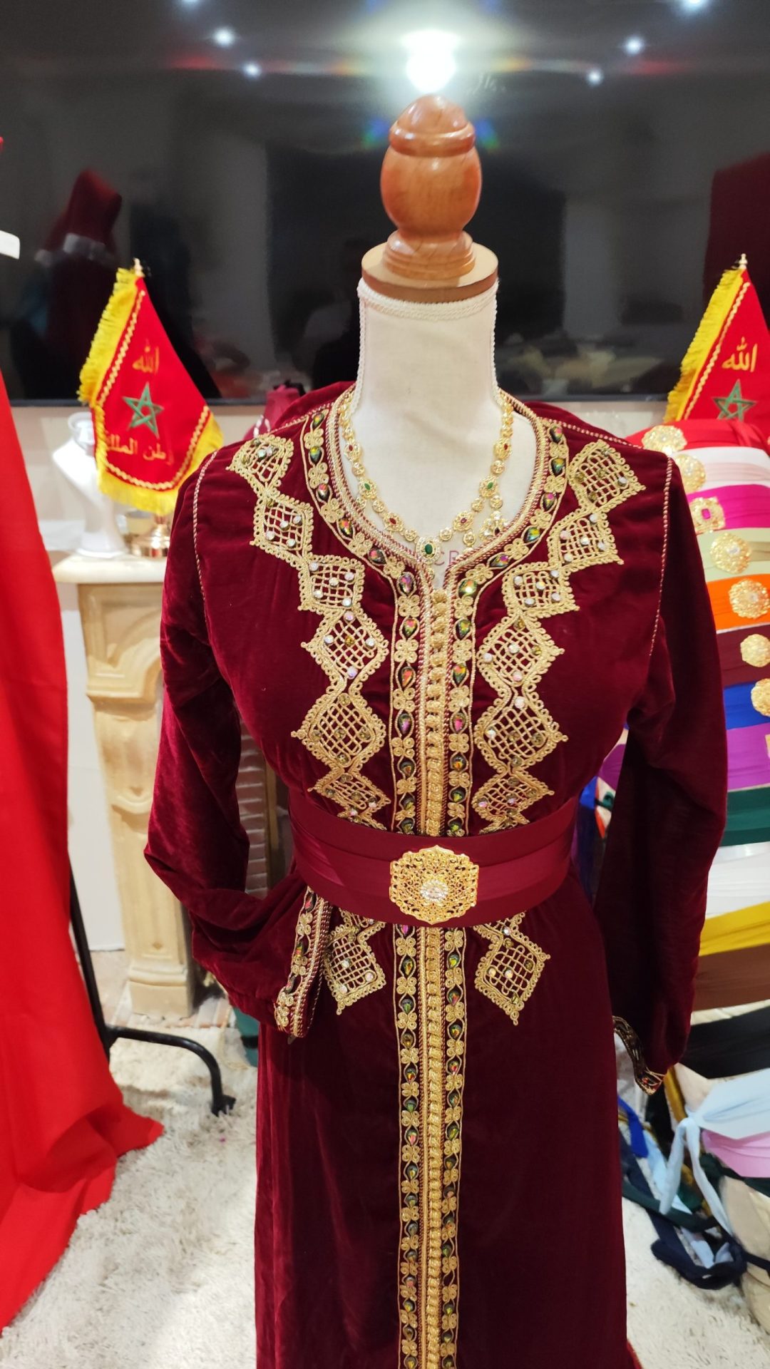 caftan marocain d occasion – Image 2