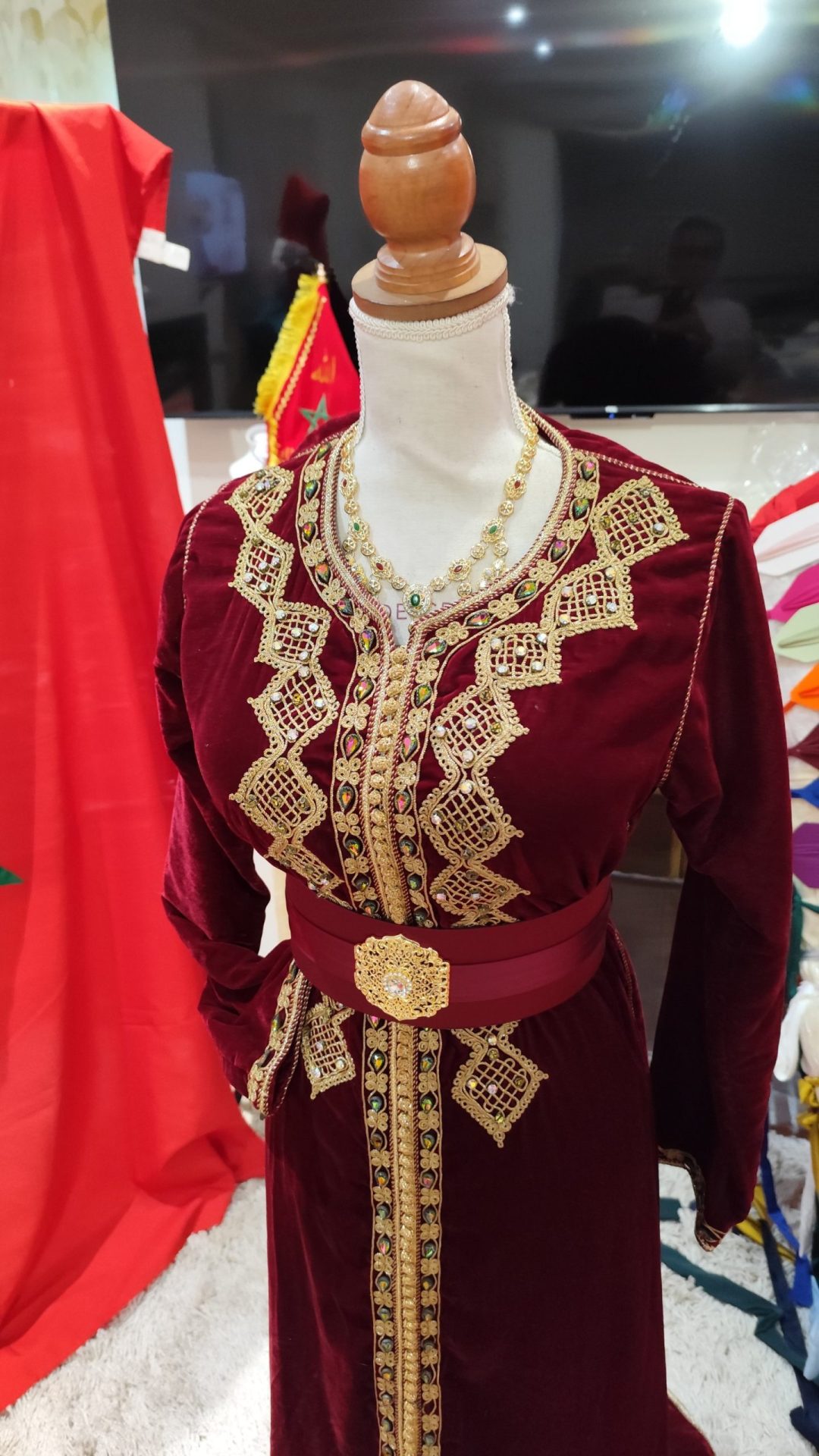 caftan marocain d occasion – Image 6