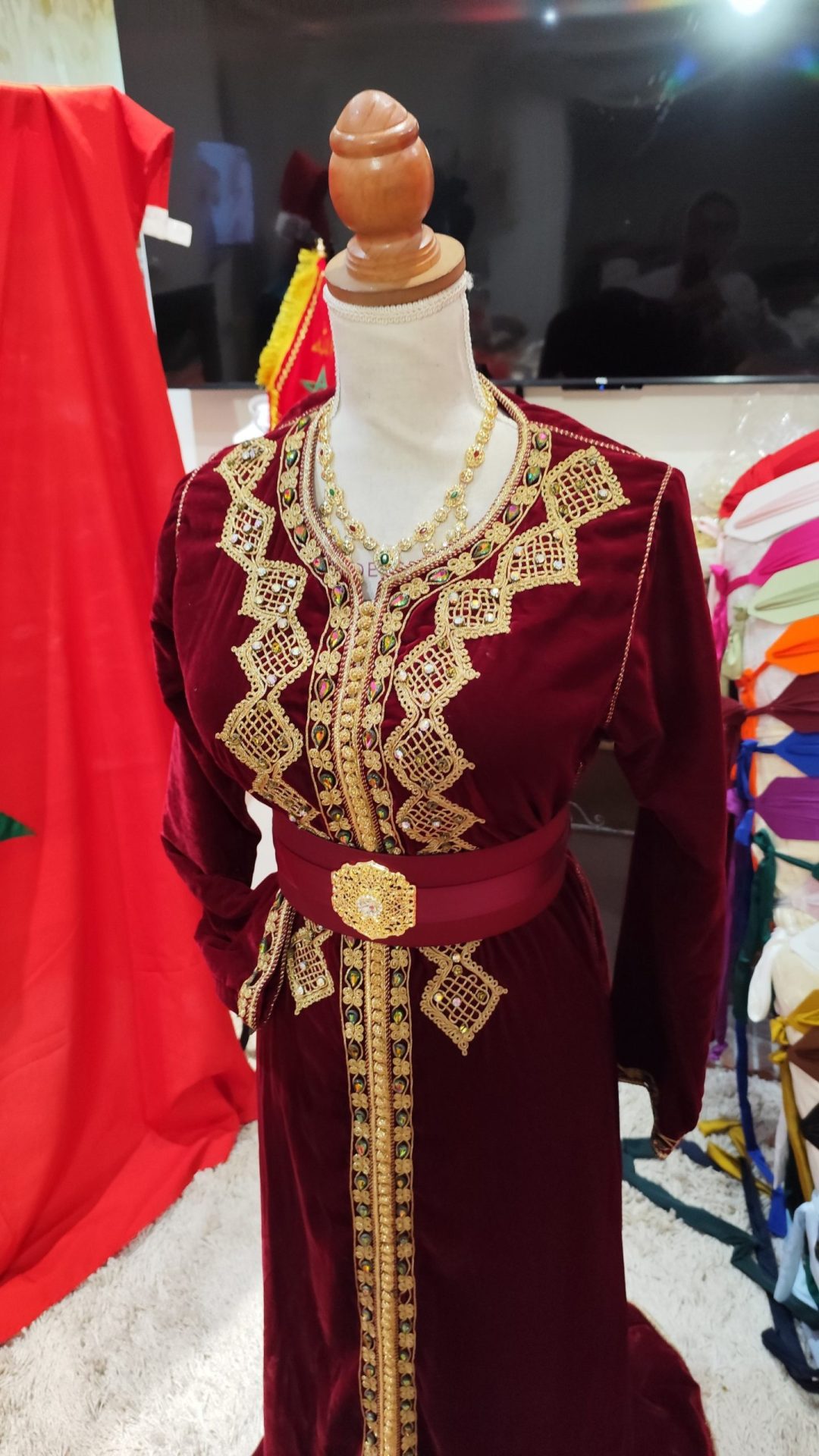 caftan marocain d occasion – Image 8