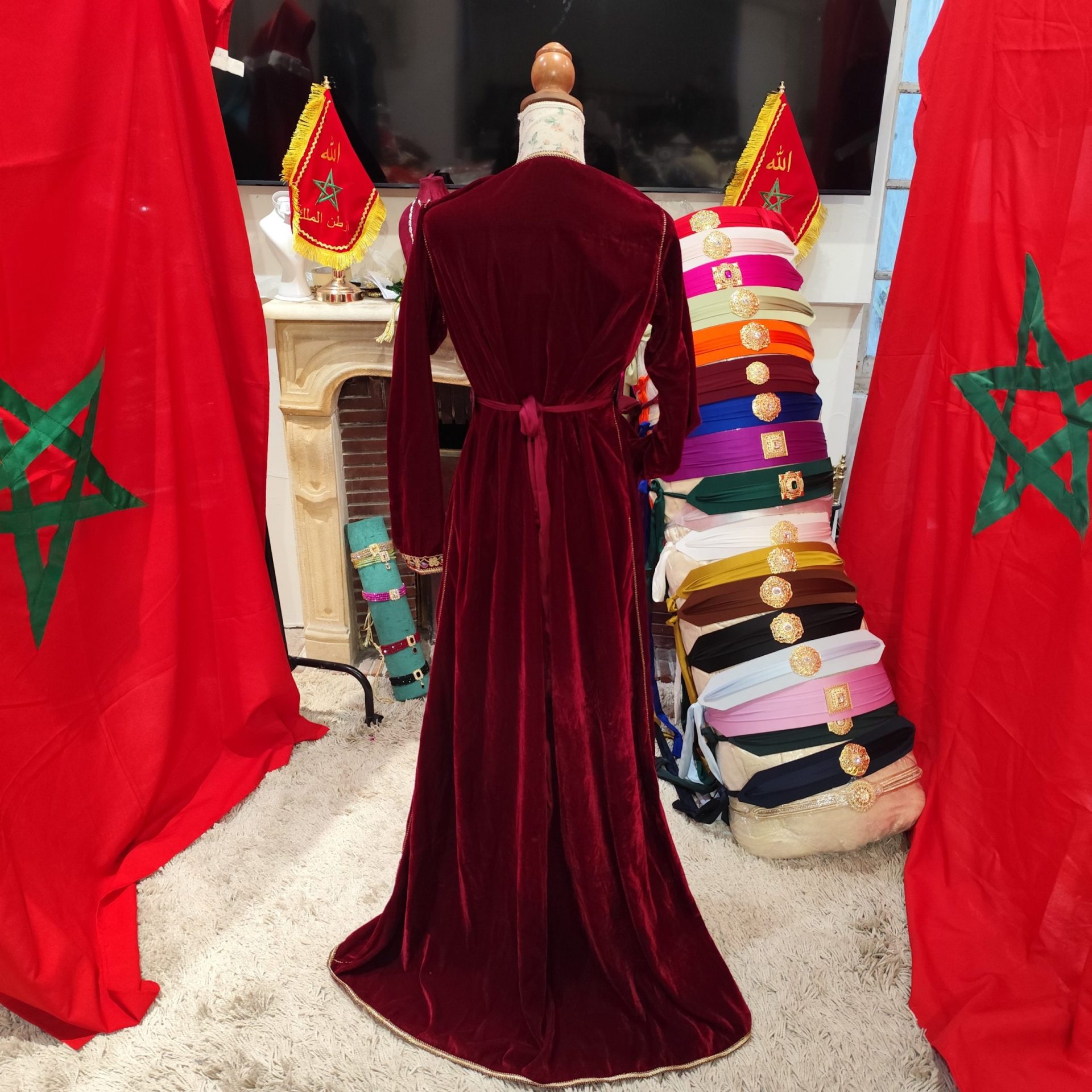 caftan marocain d occasion – Image 4