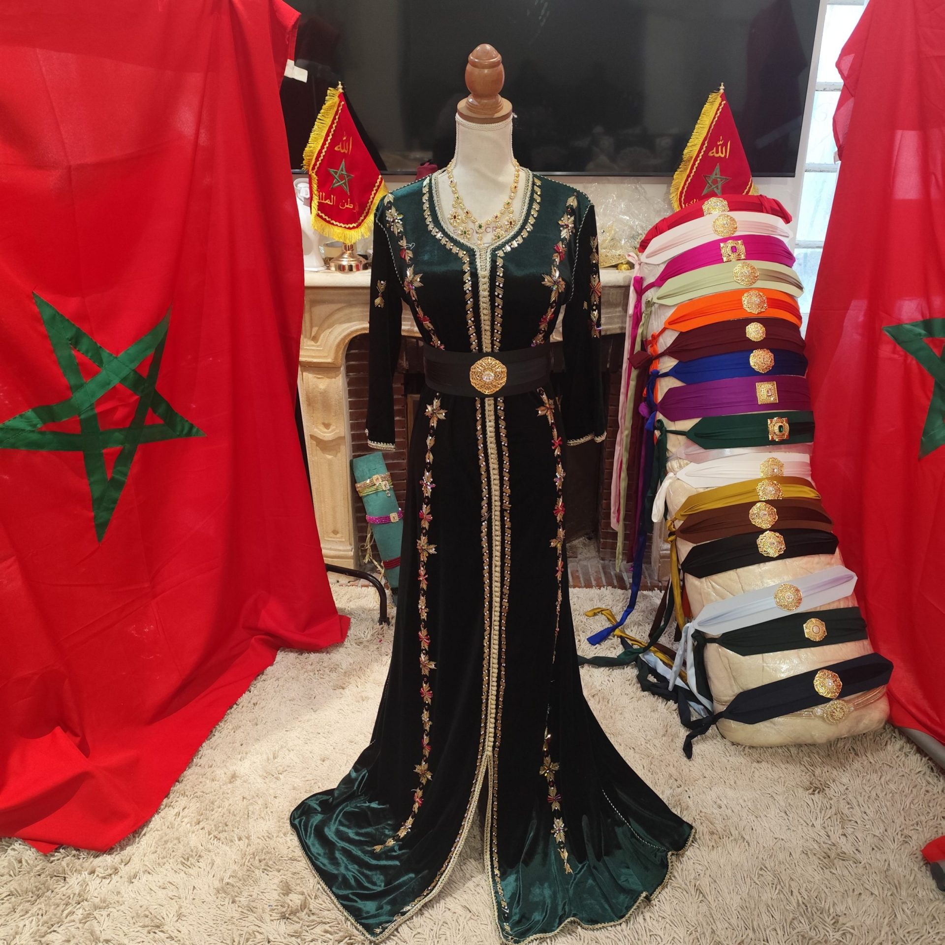 caftan marocain d occasion – Image 10