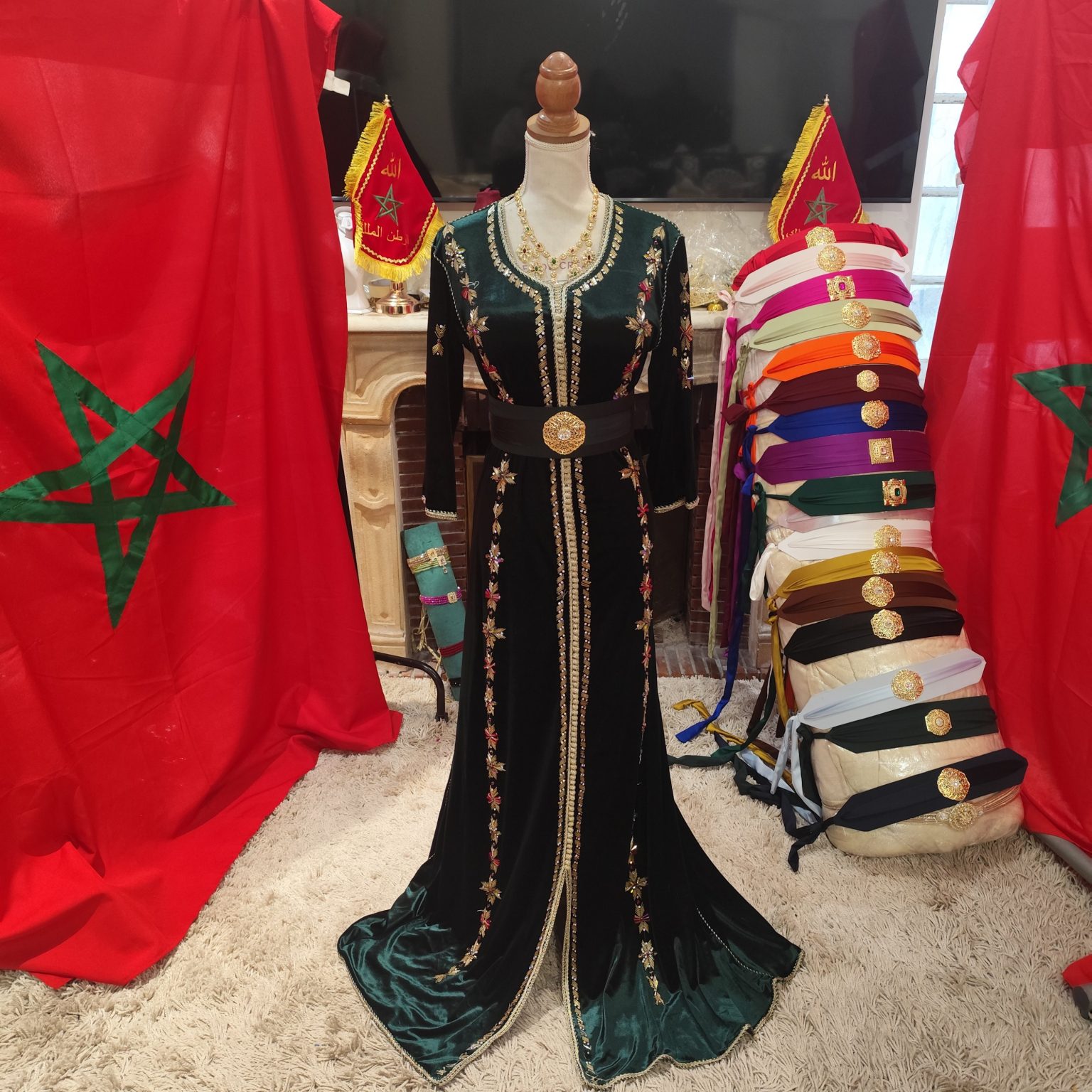caftan marocain d occasion