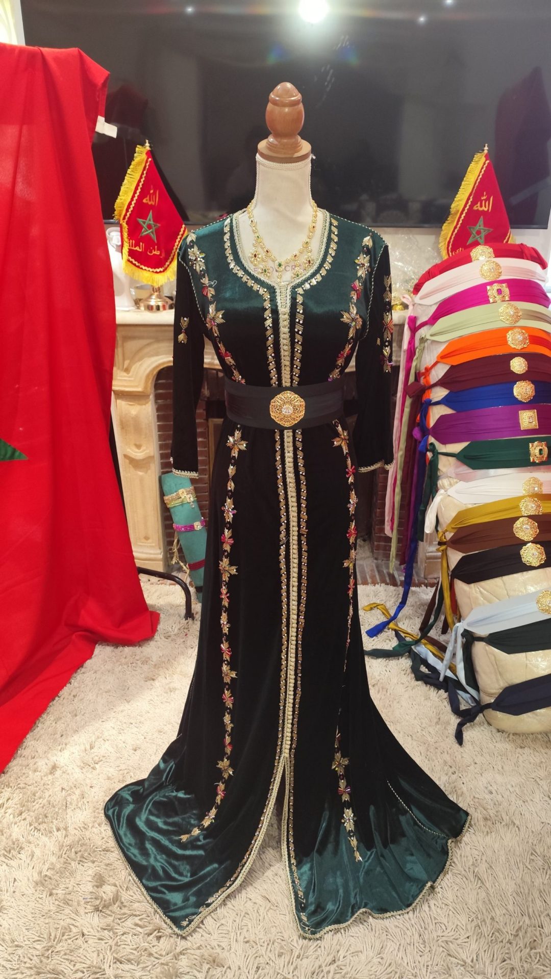 caftan marocain d occasion – Image 3
