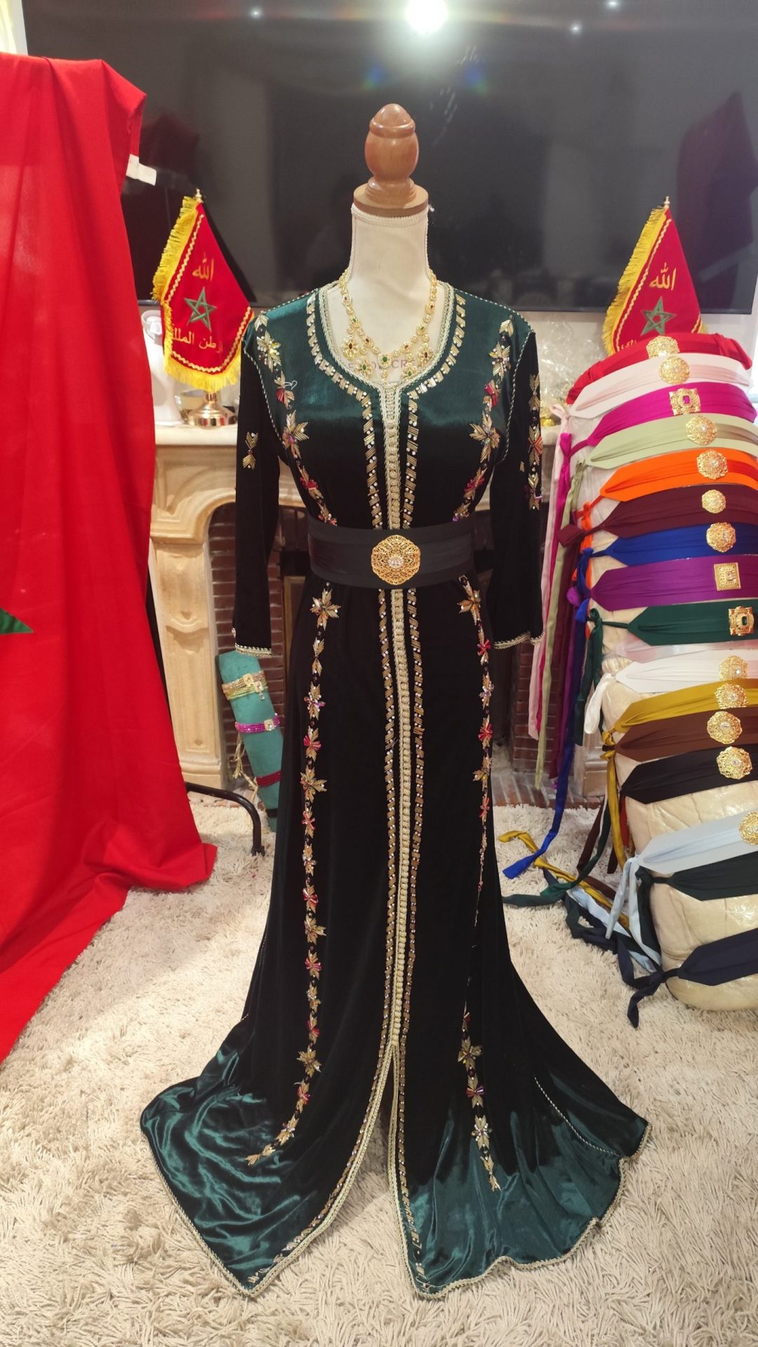 caftan marocain d occasion – Image 9