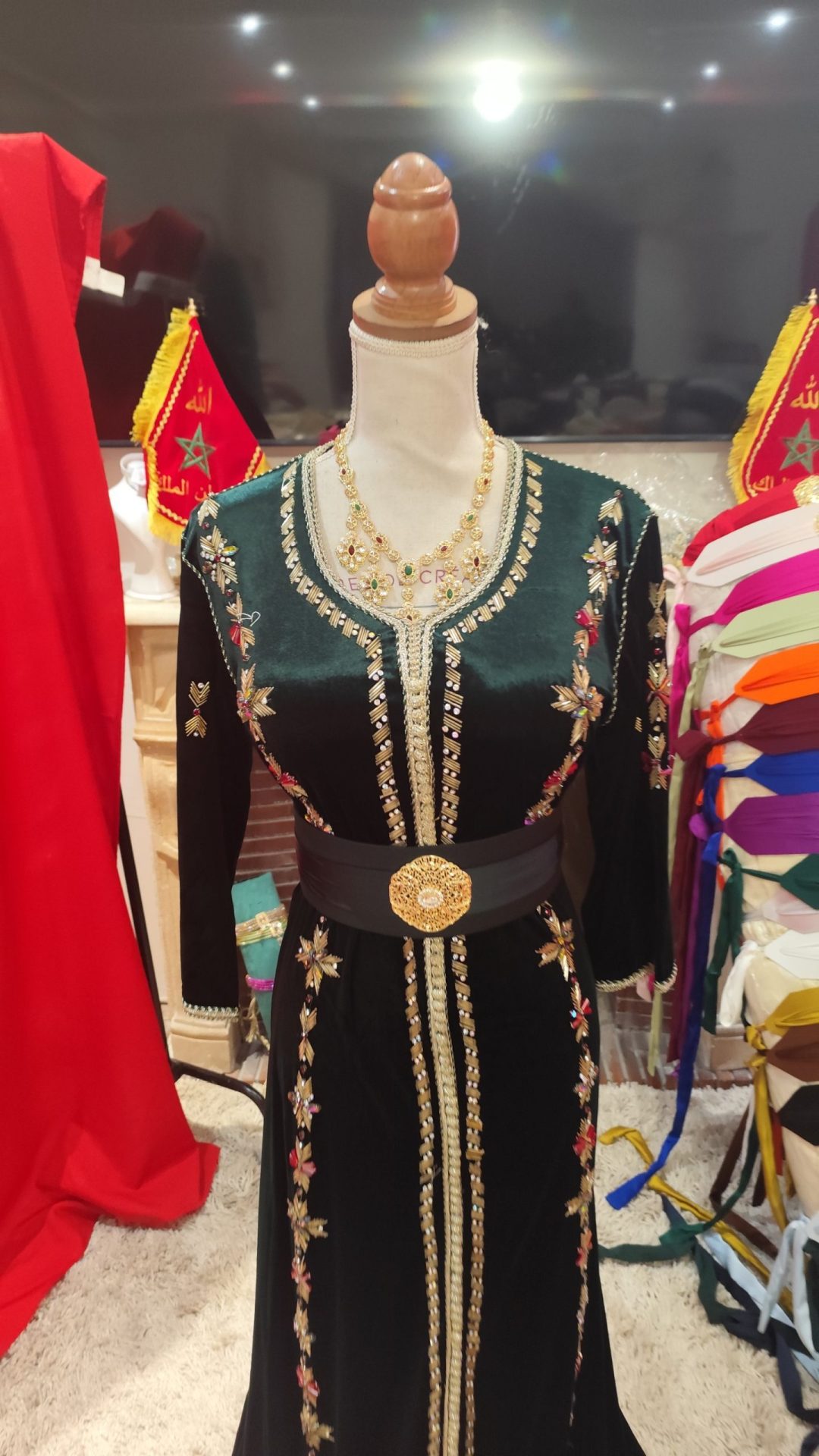 caftan marocain d occasion – Image 4