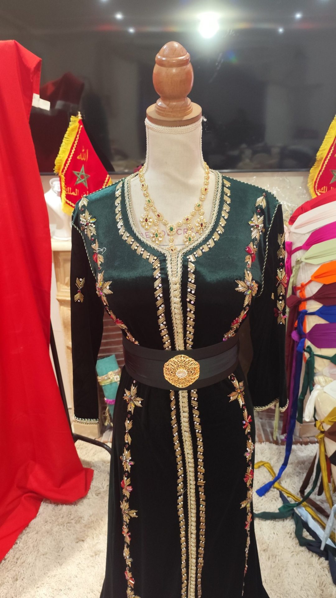 caftan marocain d occasion – Image 8