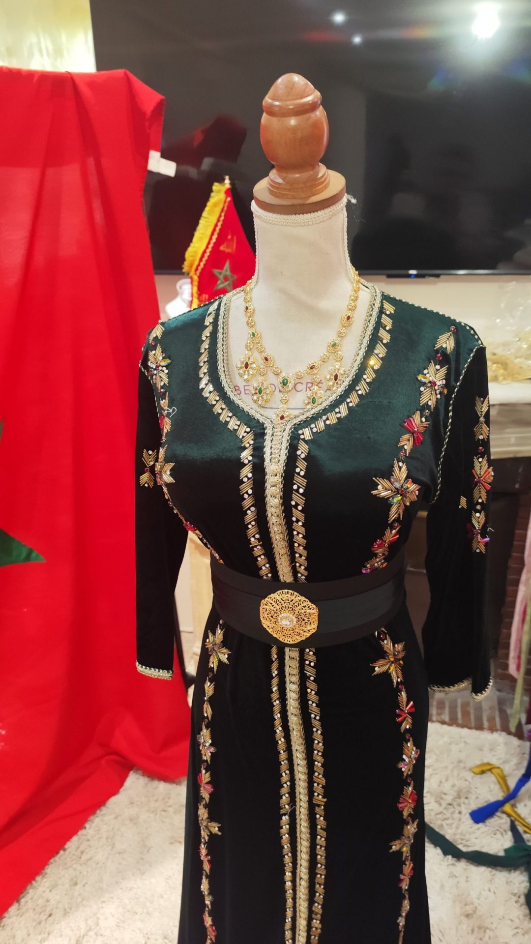 caftan marocain d occasion – Image 5